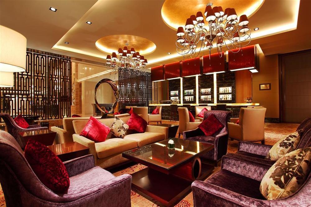 Sheraton Wuxi Binhu Hotel Ресторан фото