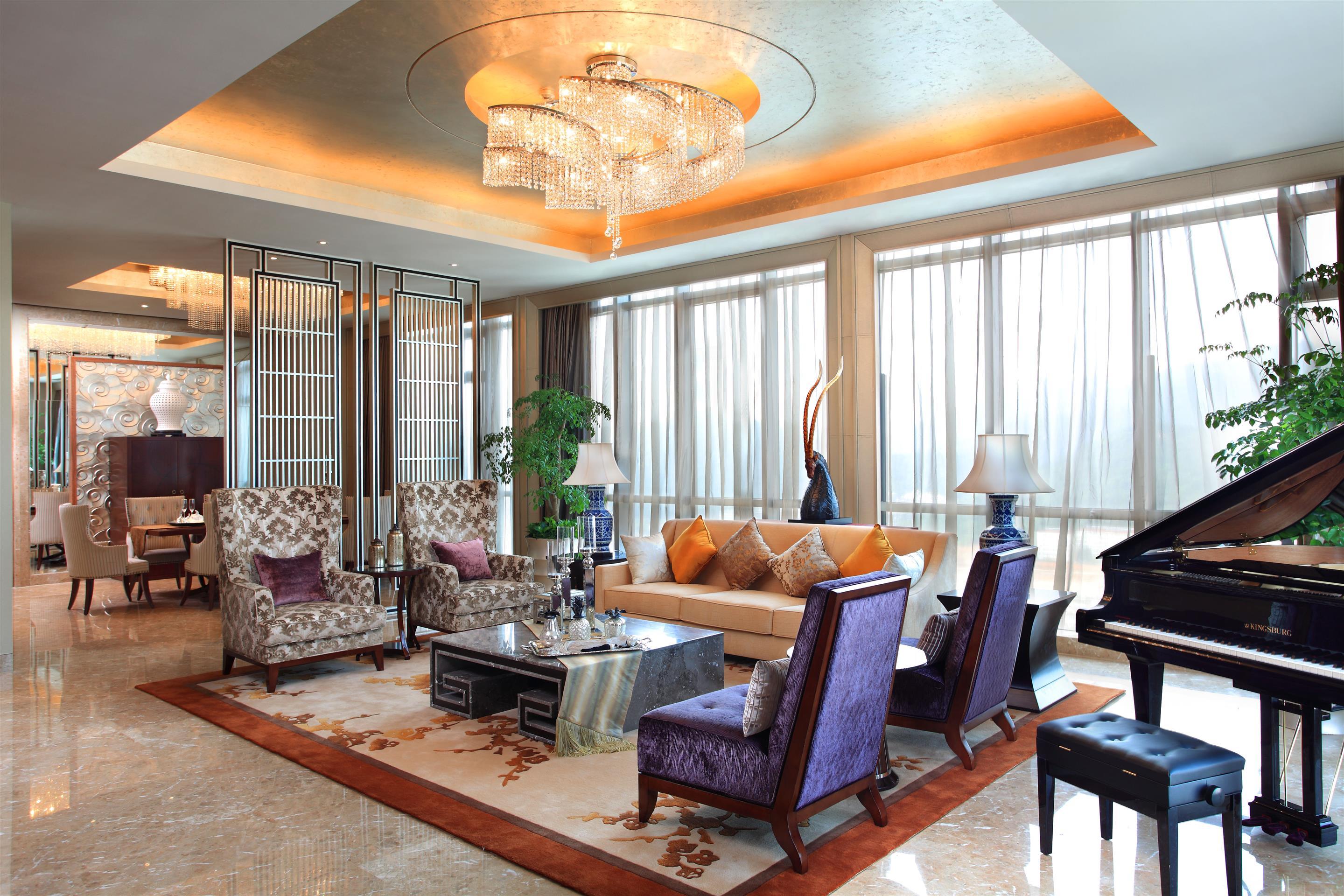 Sheraton Wuxi Binhu Hotel Экстерьер фото
