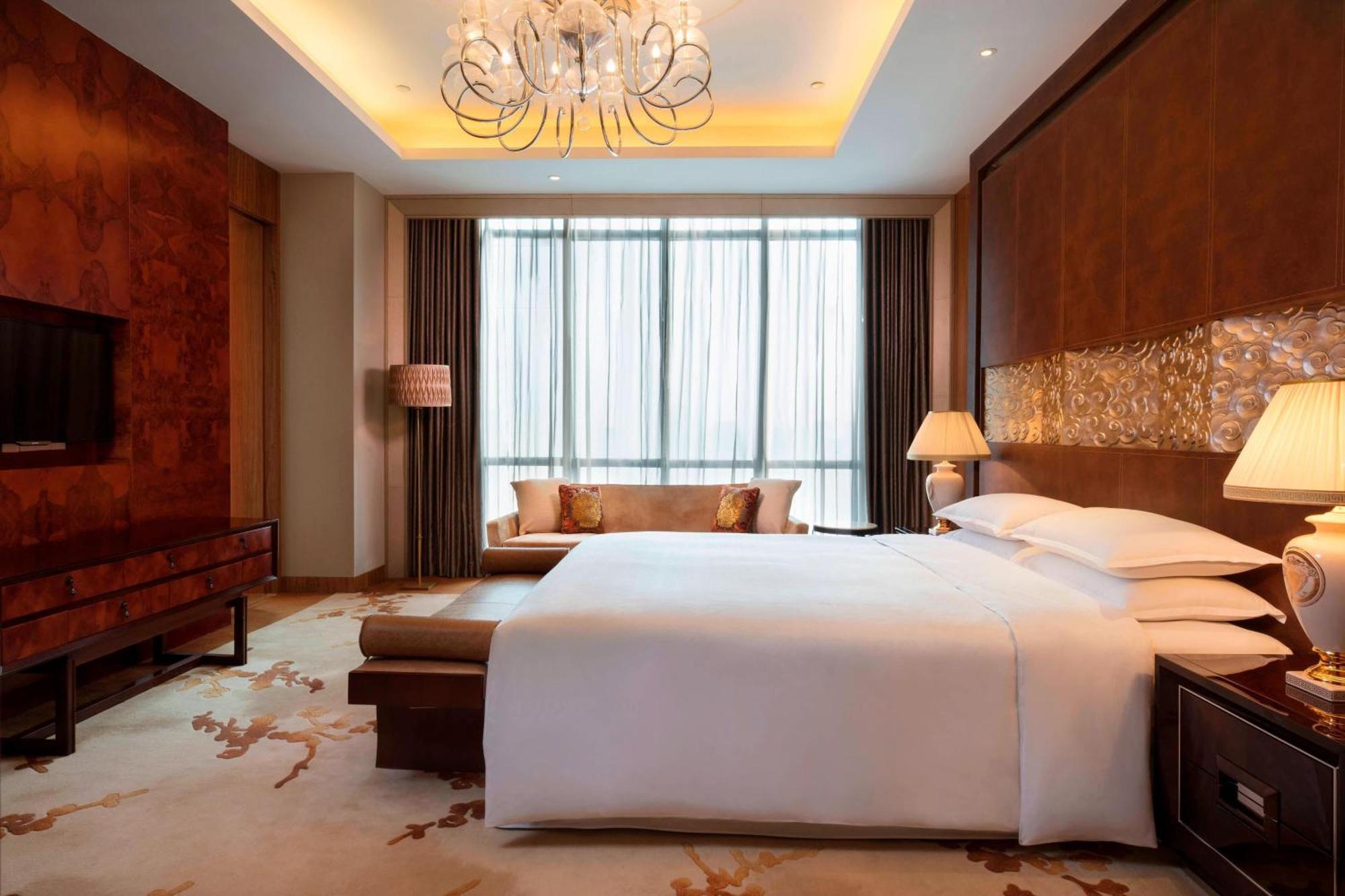 Sheraton Wuxi Binhu Hotel Экстерьер фото