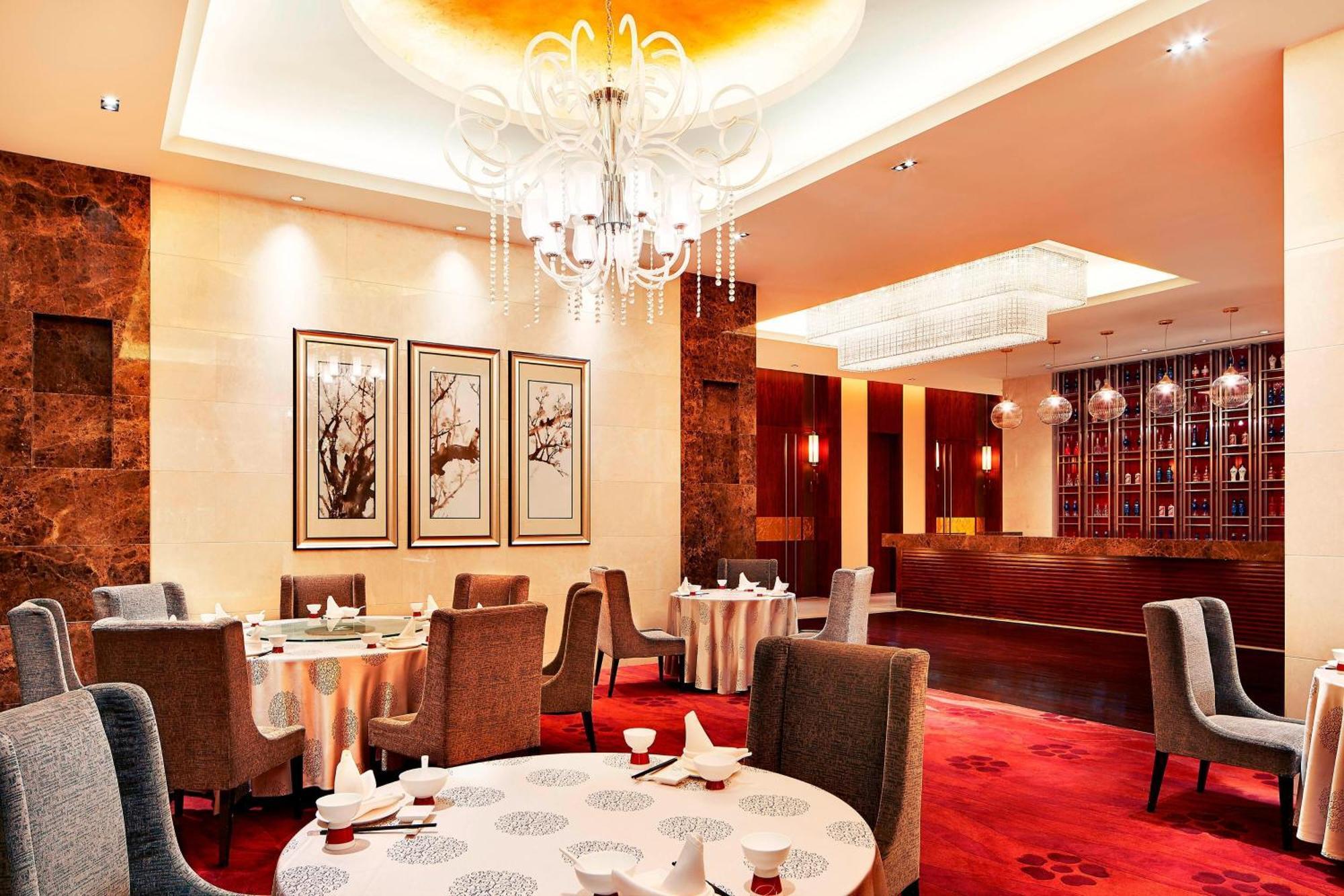 Sheraton Wuxi Binhu Hotel Экстерьер фото