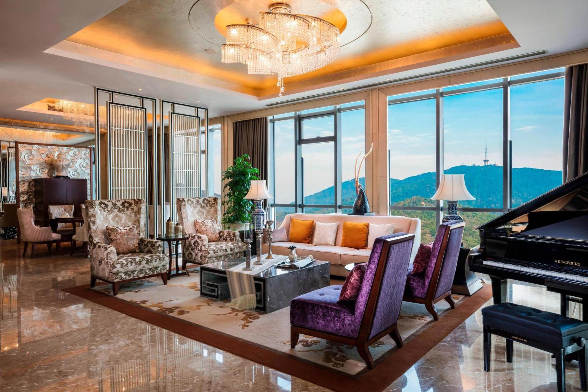 Sheraton Wuxi Binhu Hotel Экстерьер фото