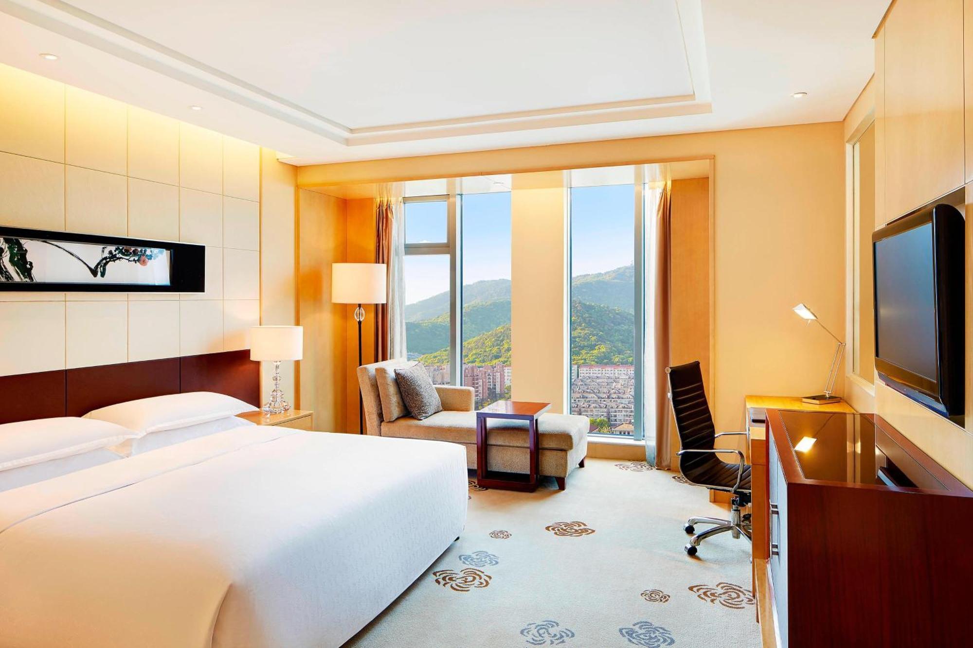 Sheraton Wuxi Binhu Hotel Экстерьер фото
