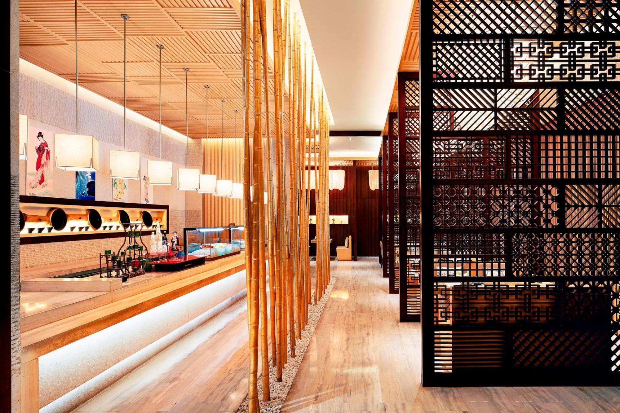 Sheraton Wuxi Binhu Hotel Экстерьер фото