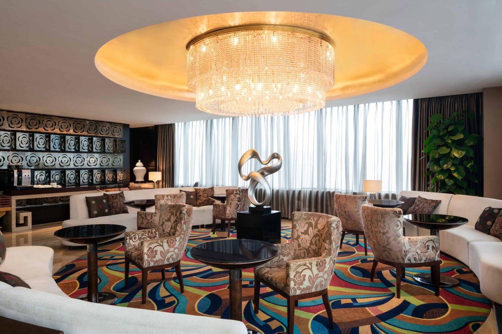 Sheraton Wuxi Binhu Hotel Экстерьер фото