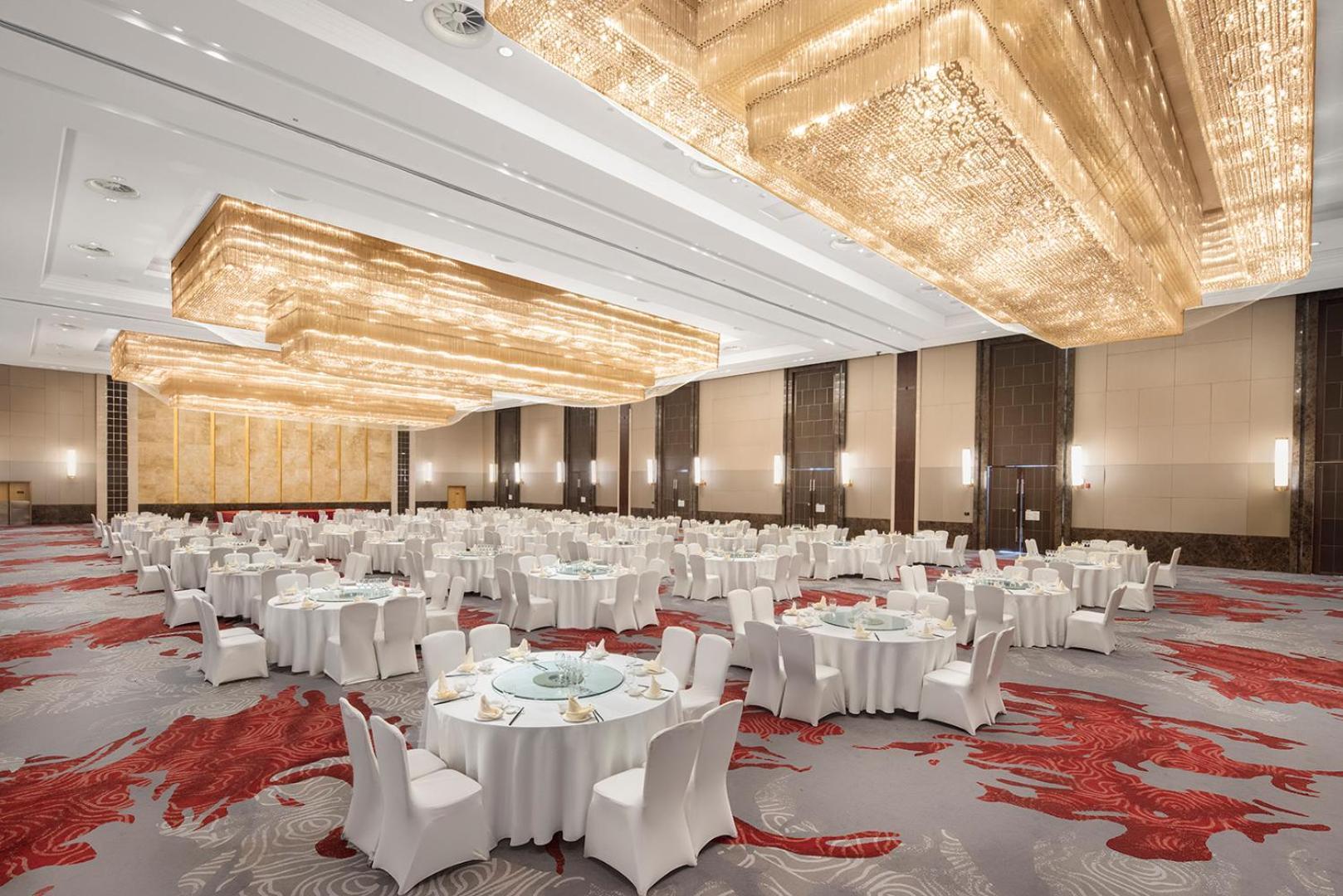 Sheraton Wuxi Binhu Hotel Экстерьер фото