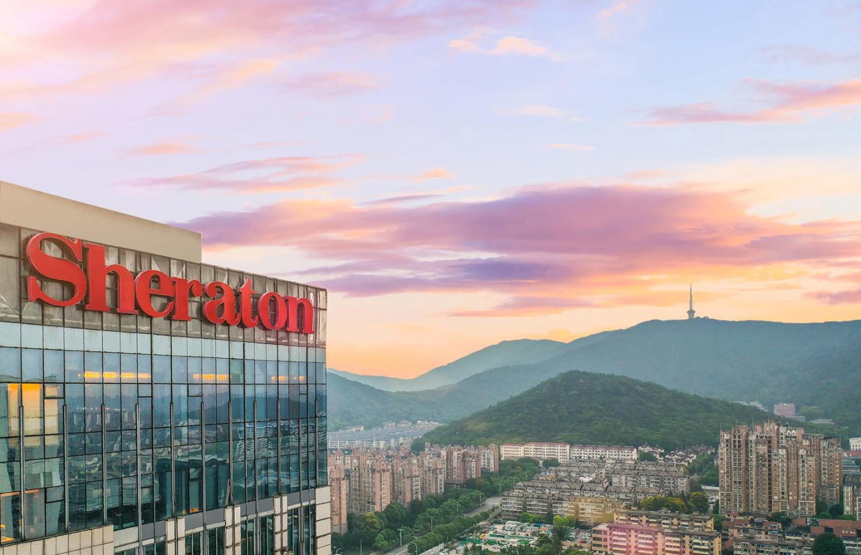 Sheraton Wuxi Binhu Hotel Экстерьер фото