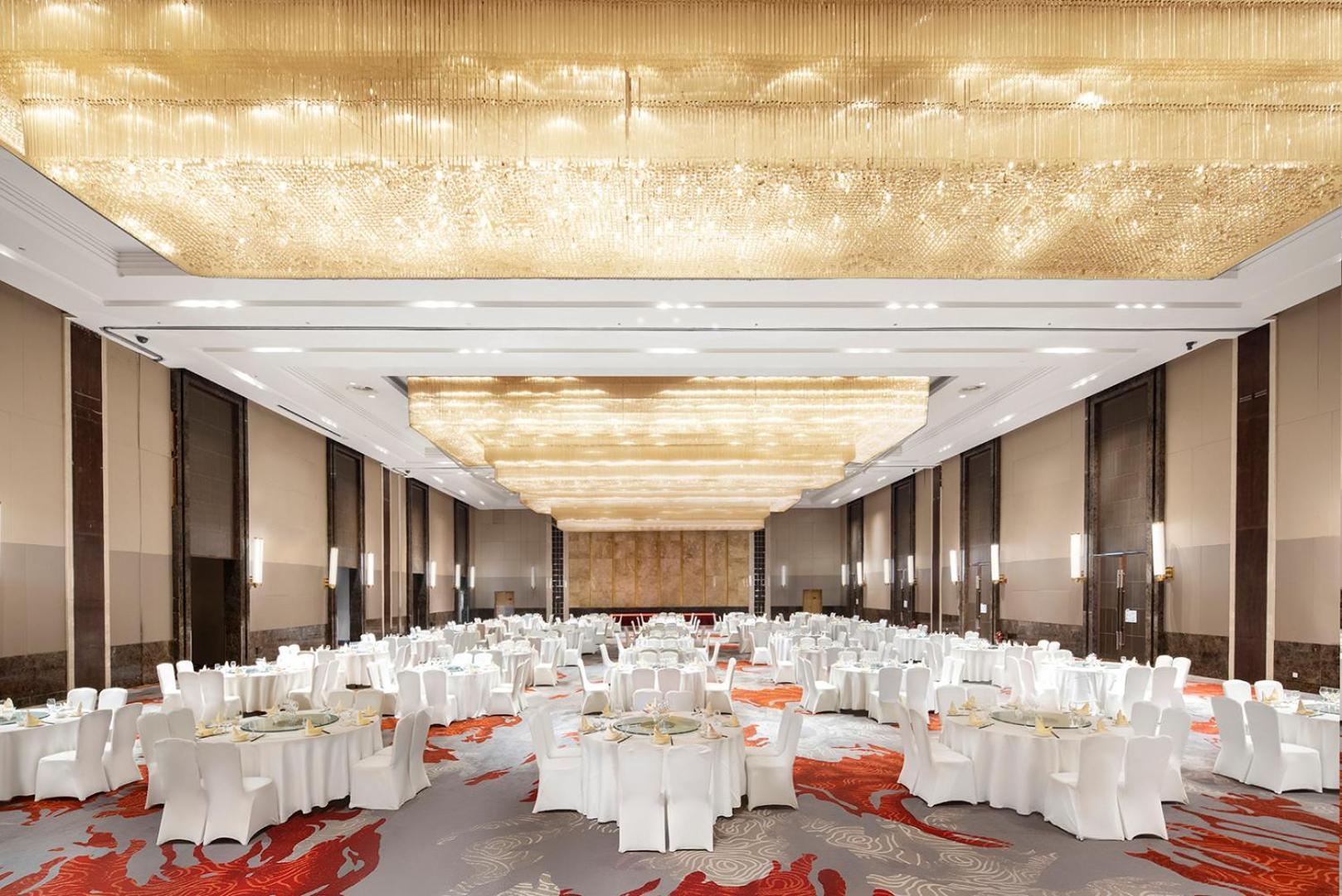 Sheraton Wuxi Binhu Hotel Экстерьер фото