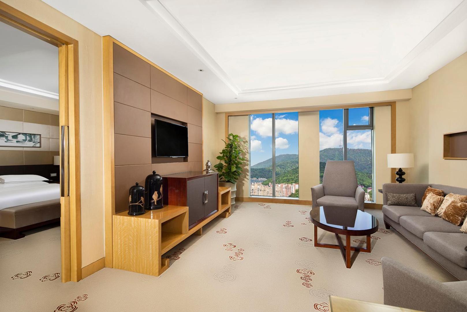 Sheraton Wuxi Binhu Hotel Экстерьер фото