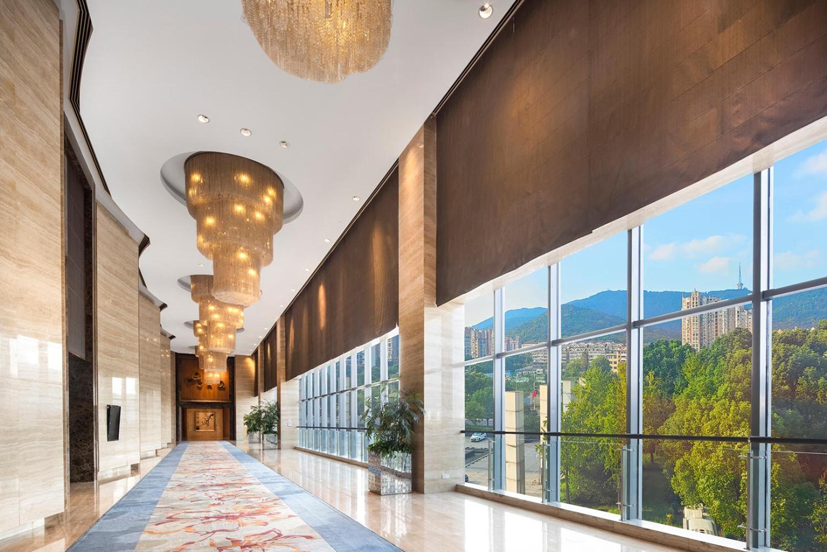 Sheraton Wuxi Binhu Hotel Экстерьер фото
