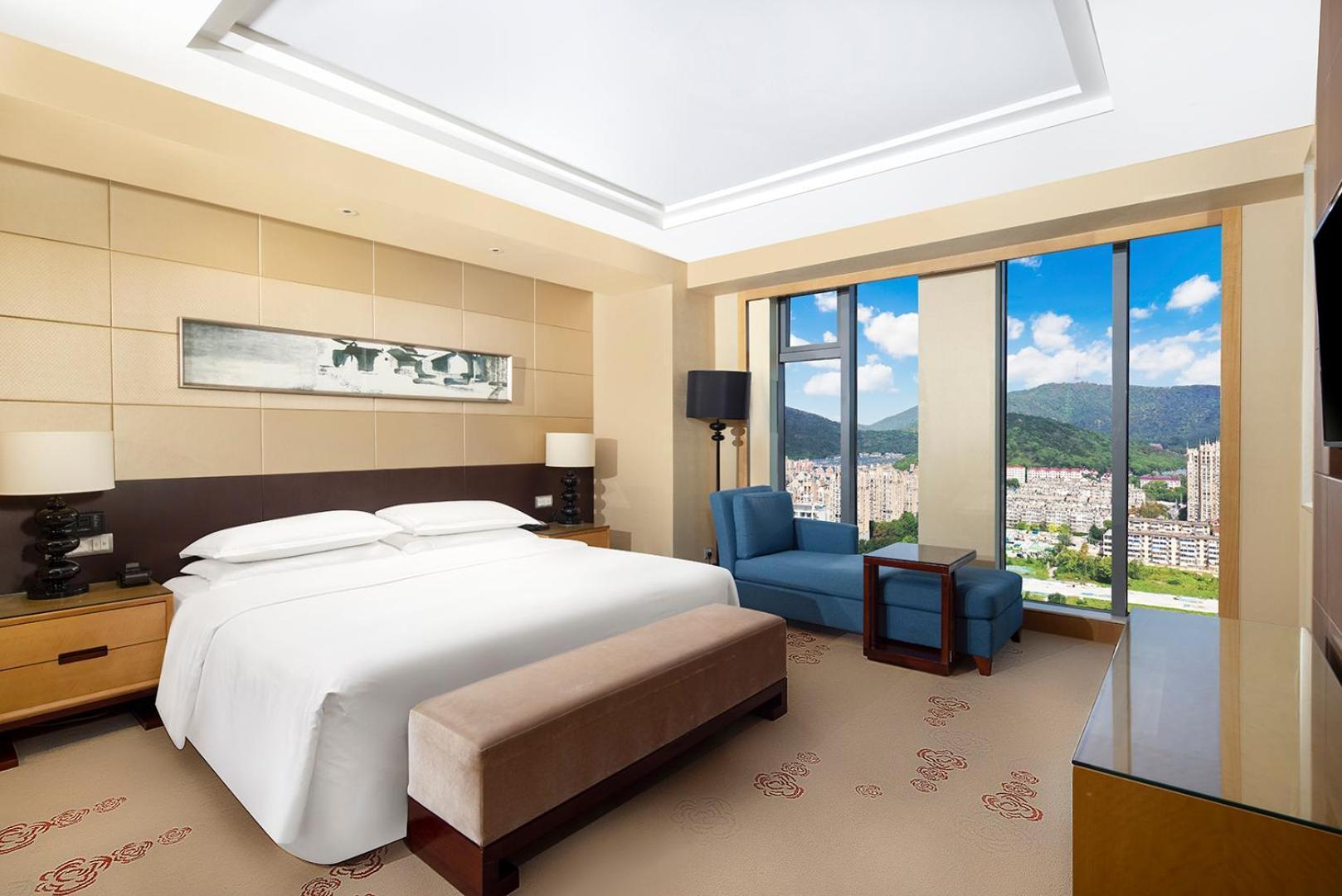 Sheraton Wuxi Binhu Hotel Экстерьер фото