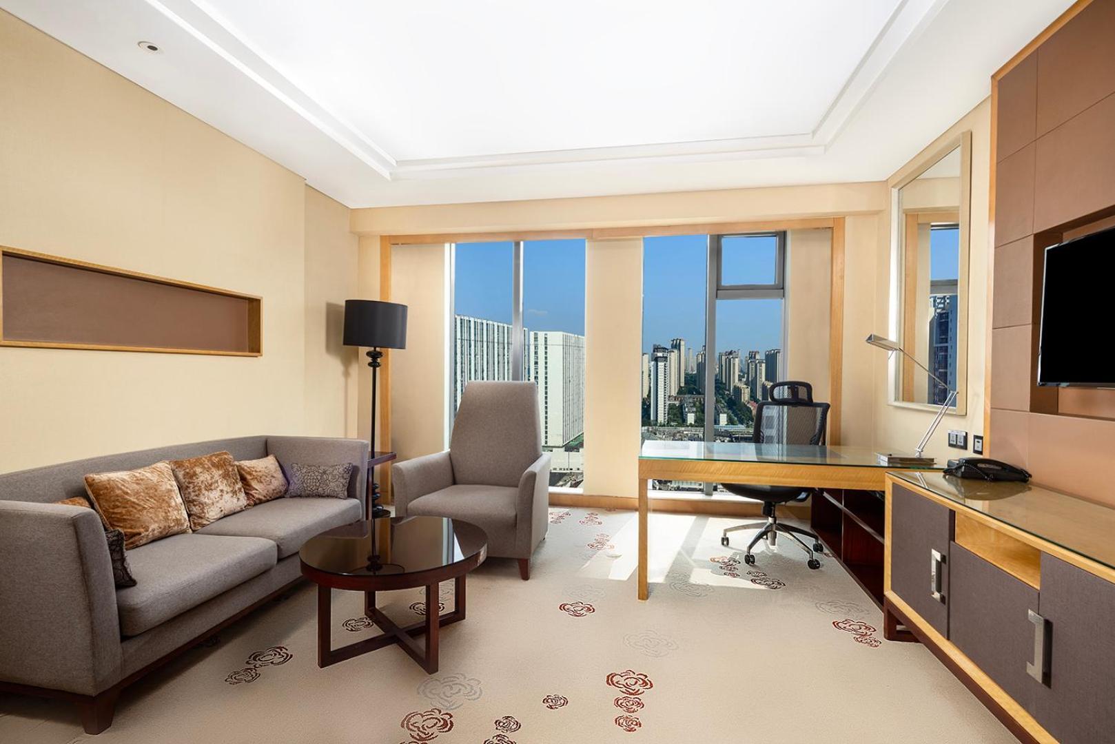 Sheraton Wuxi Binhu Hotel Экстерьер фото