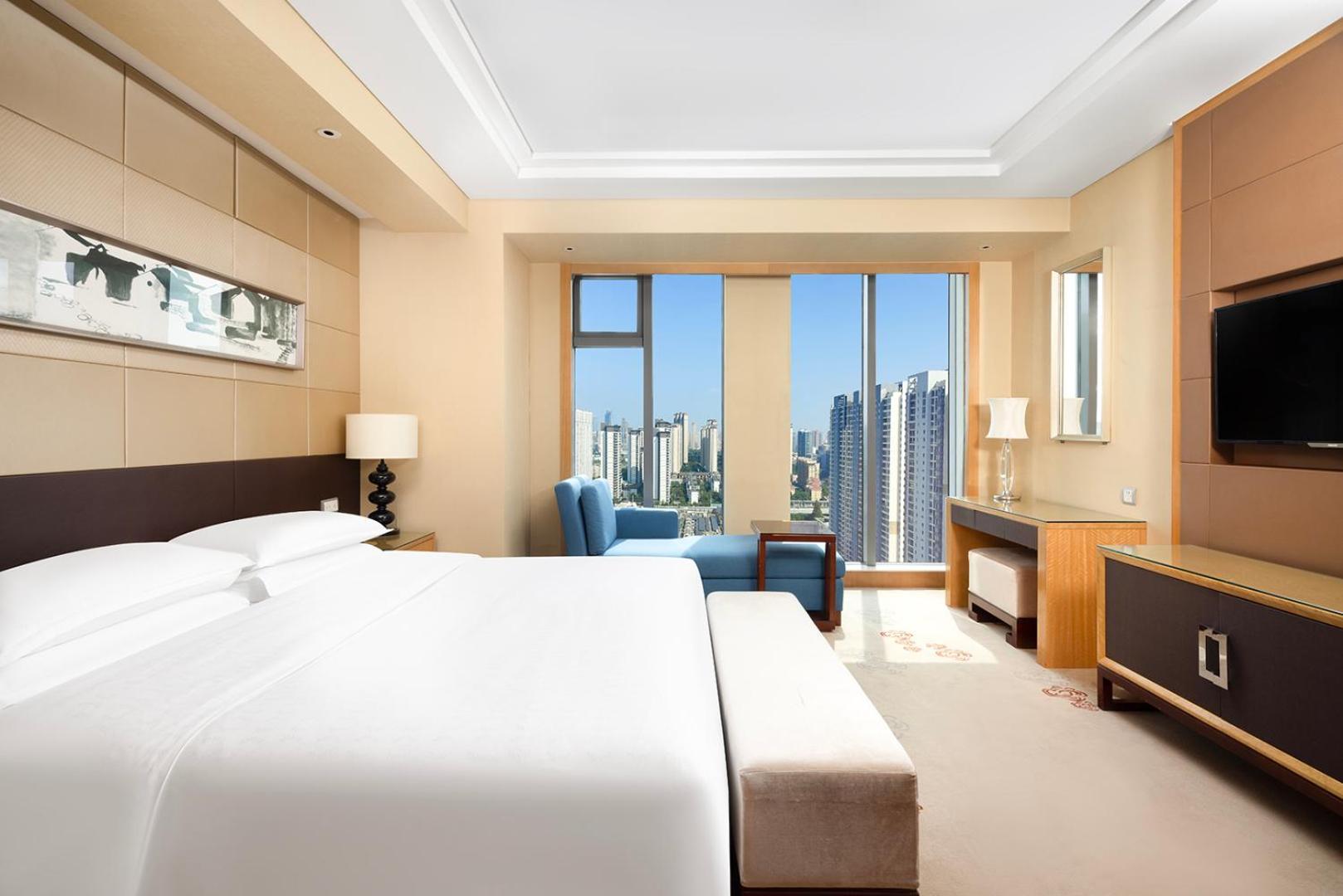 Sheraton Wuxi Binhu Hotel Экстерьер фото