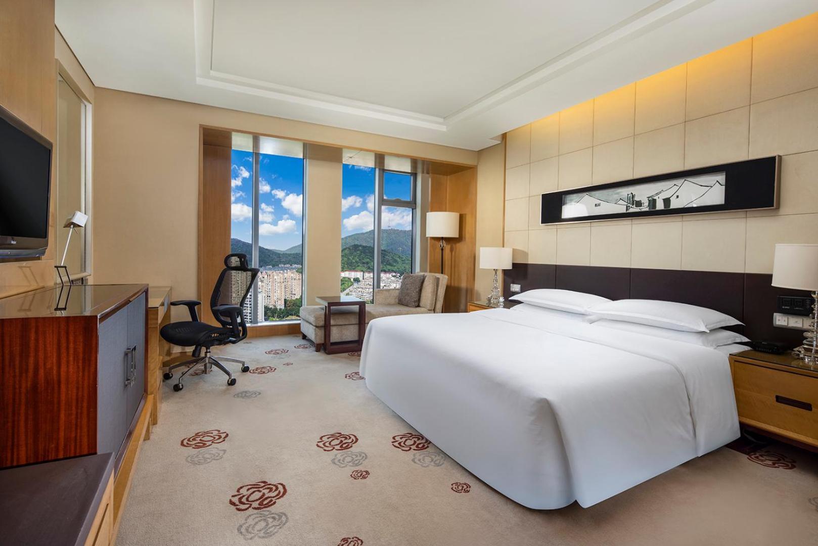 Sheraton Wuxi Binhu Hotel Экстерьер фото