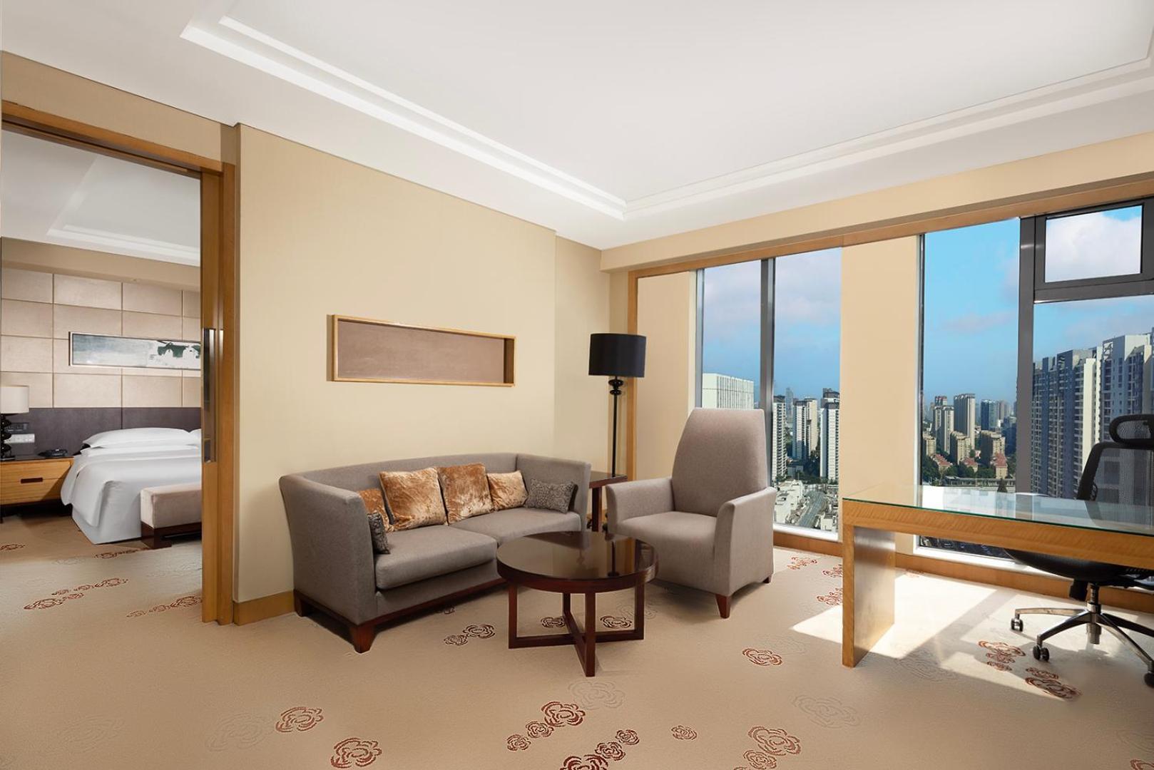 Sheraton Wuxi Binhu Hotel Экстерьер фото