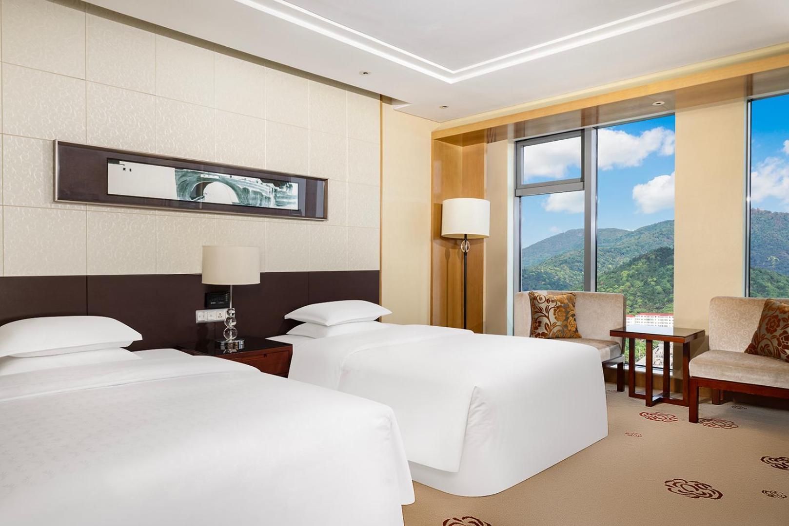 Sheraton Wuxi Binhu Hotel Экстерьер фото