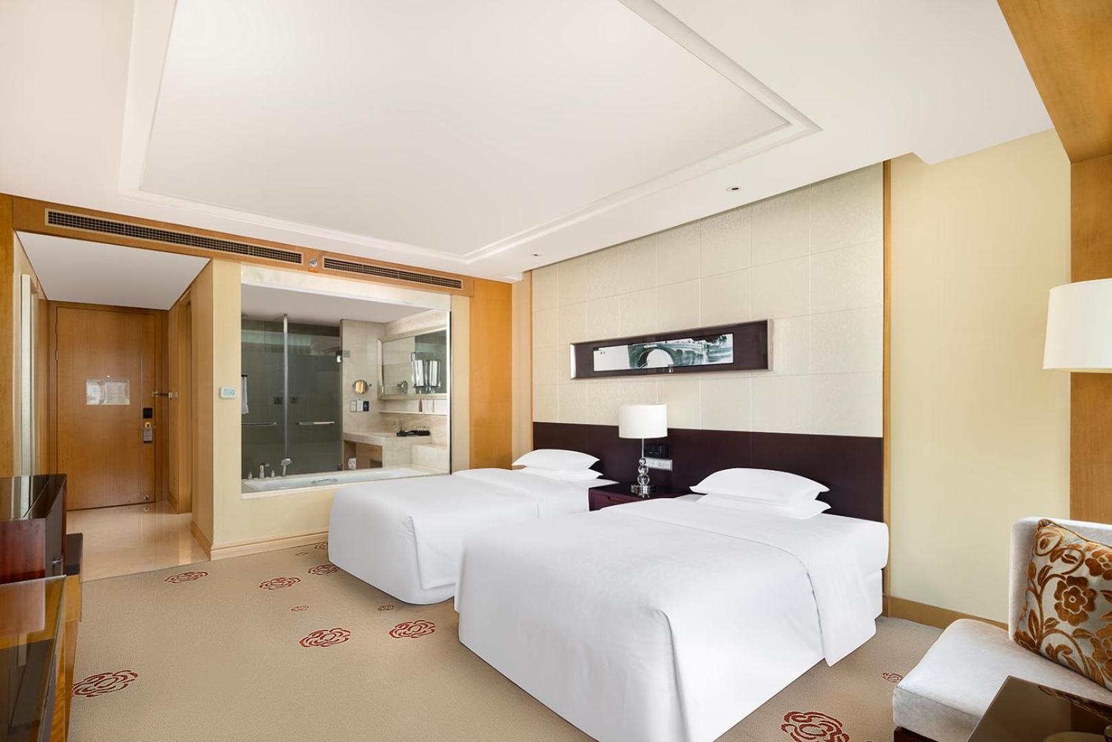Sheraton Wuxi Binhu Hotel Экстерьер фото