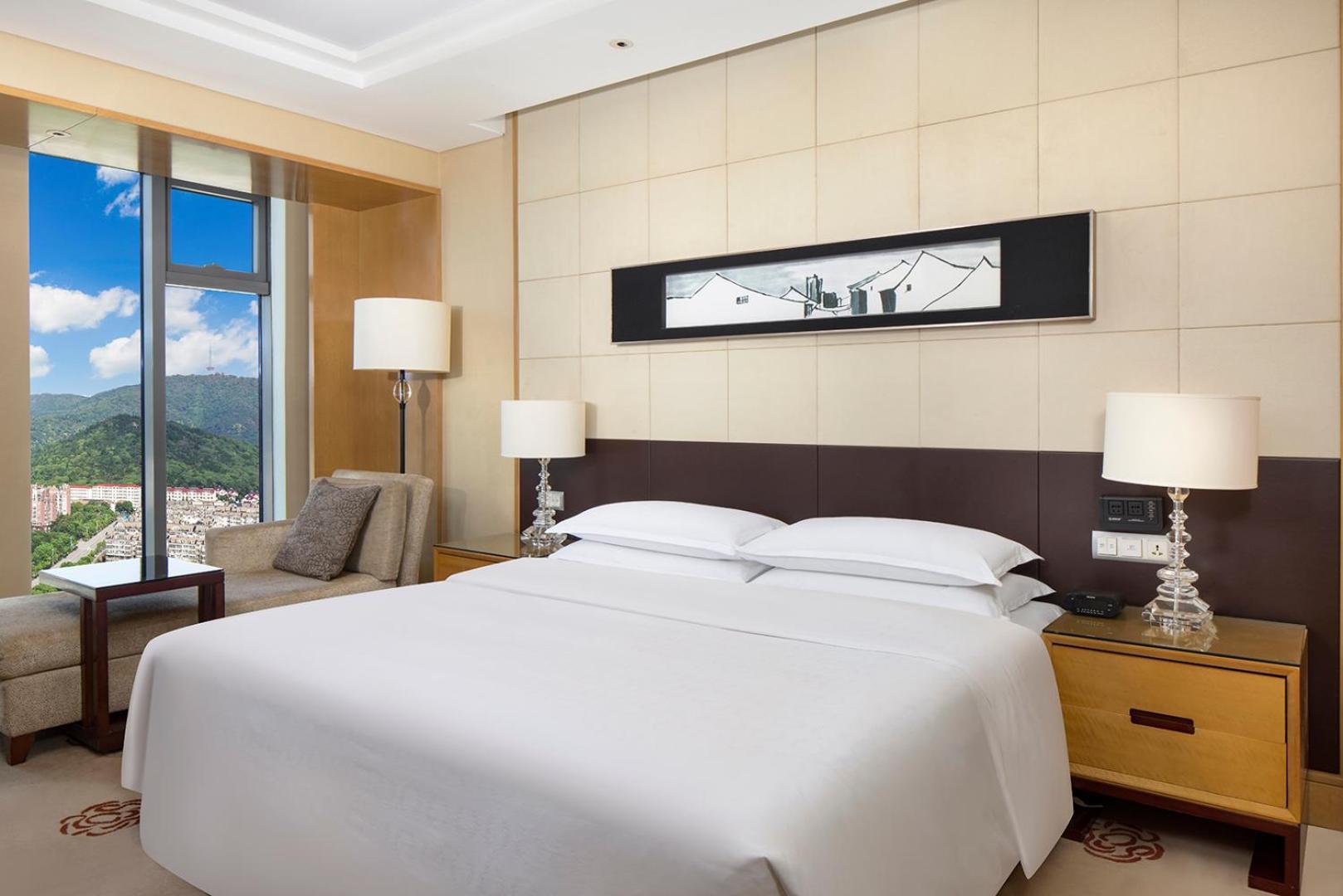 Sheraton Wuxi Binhu Hotel Экстерьер фото