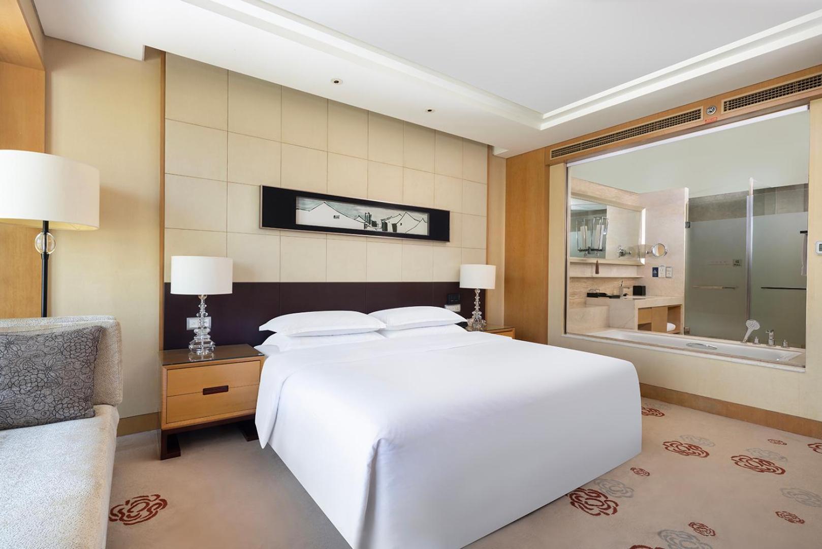Sheraton Wuxi Binhu Hotel Экстерьер фото