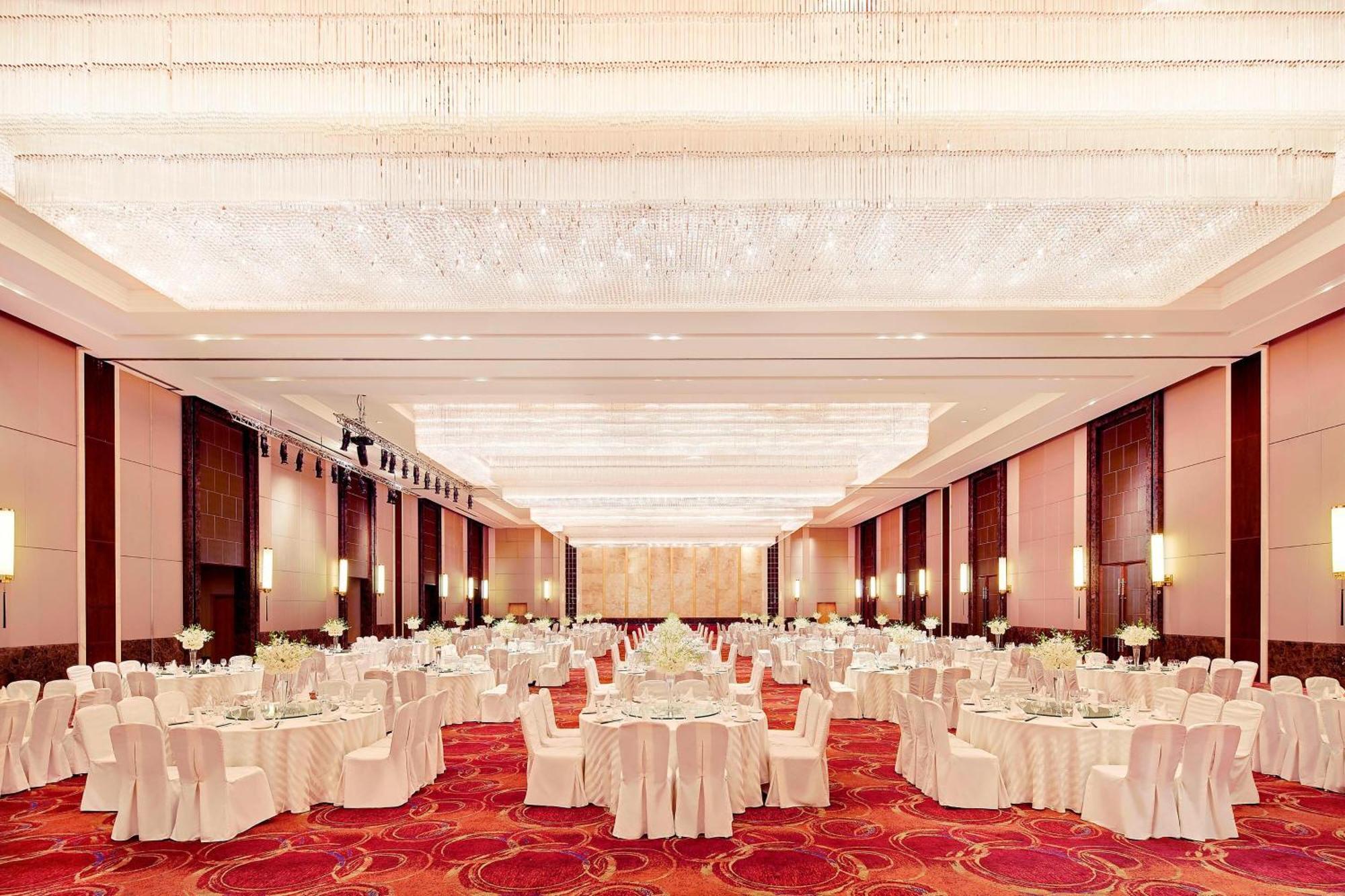 Sheraton Wuxi Binhu Hotel Экстерьер фото