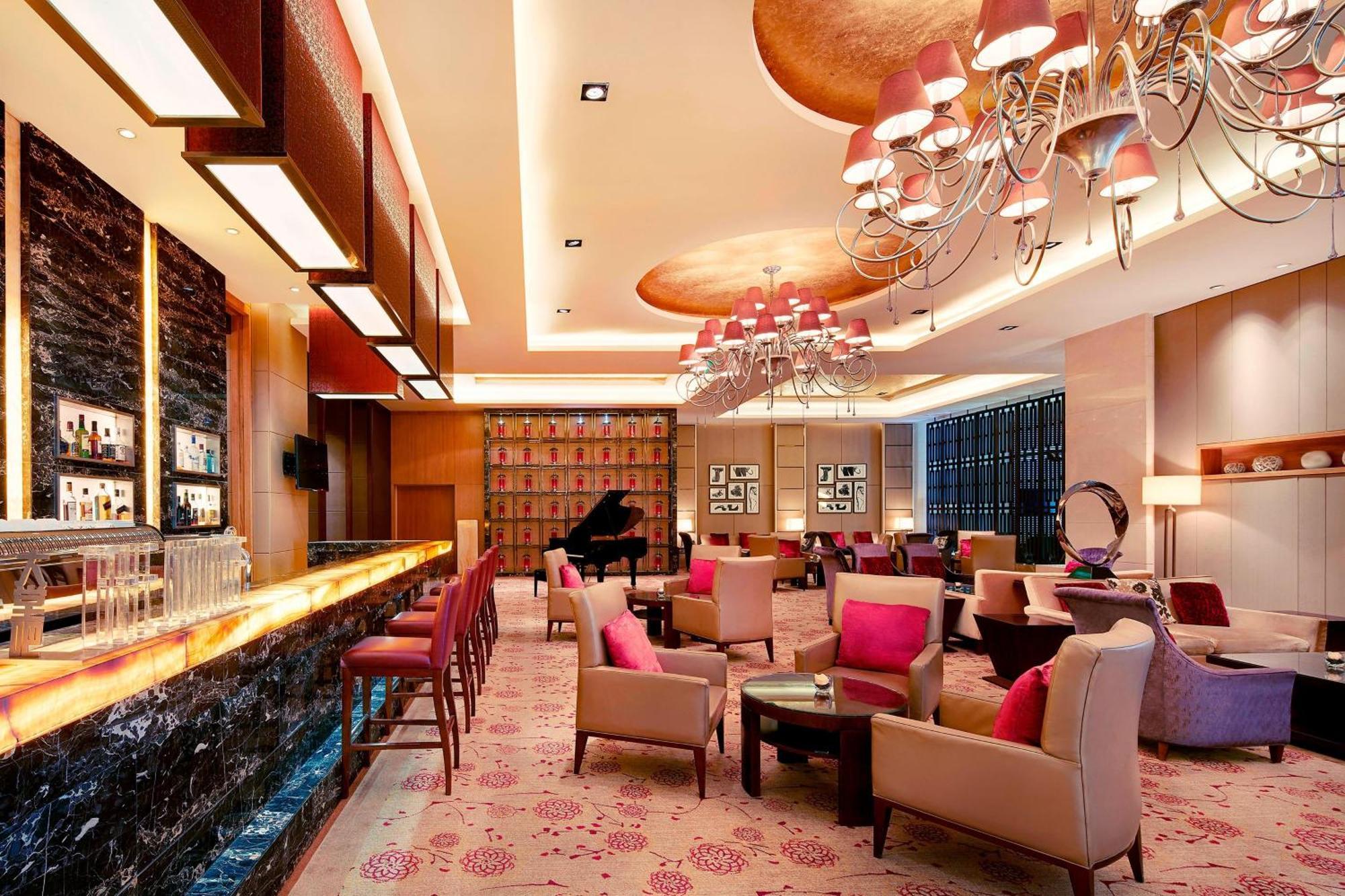 Sheraton Wuxi Binhu Hotel Экстерьер фото