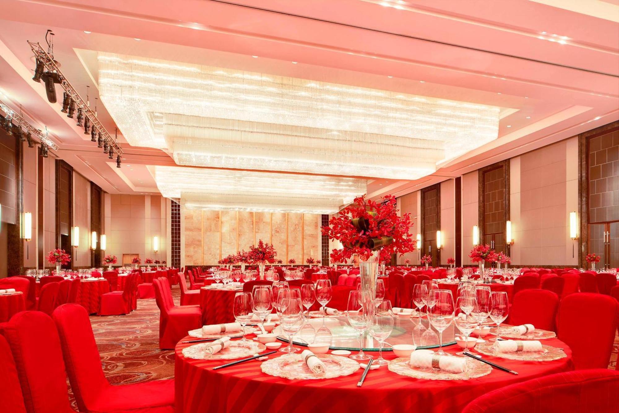 Sheraton Wuxi Binhu Hotel Экстерьер фото