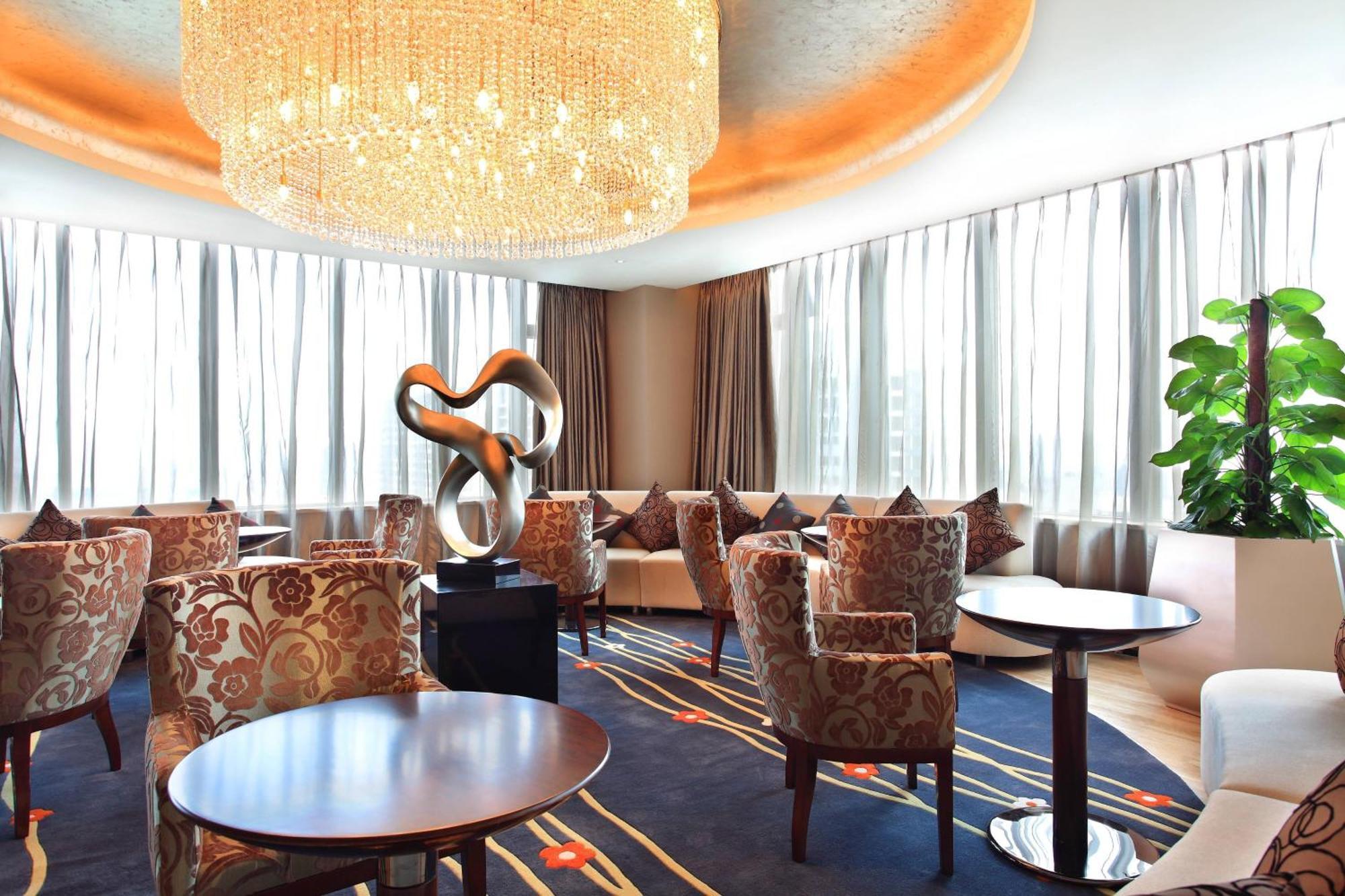 Sheraton Wuxi Binhu Hotel Экстерьер фото