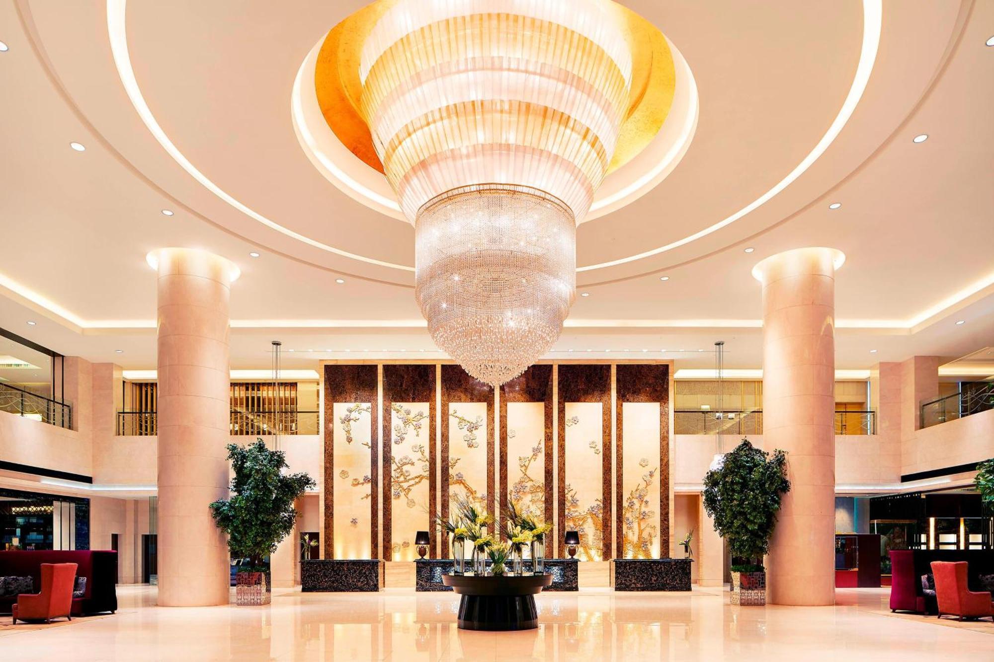 Sheraton Wuxi Binhu Hotel Экстерьер фото