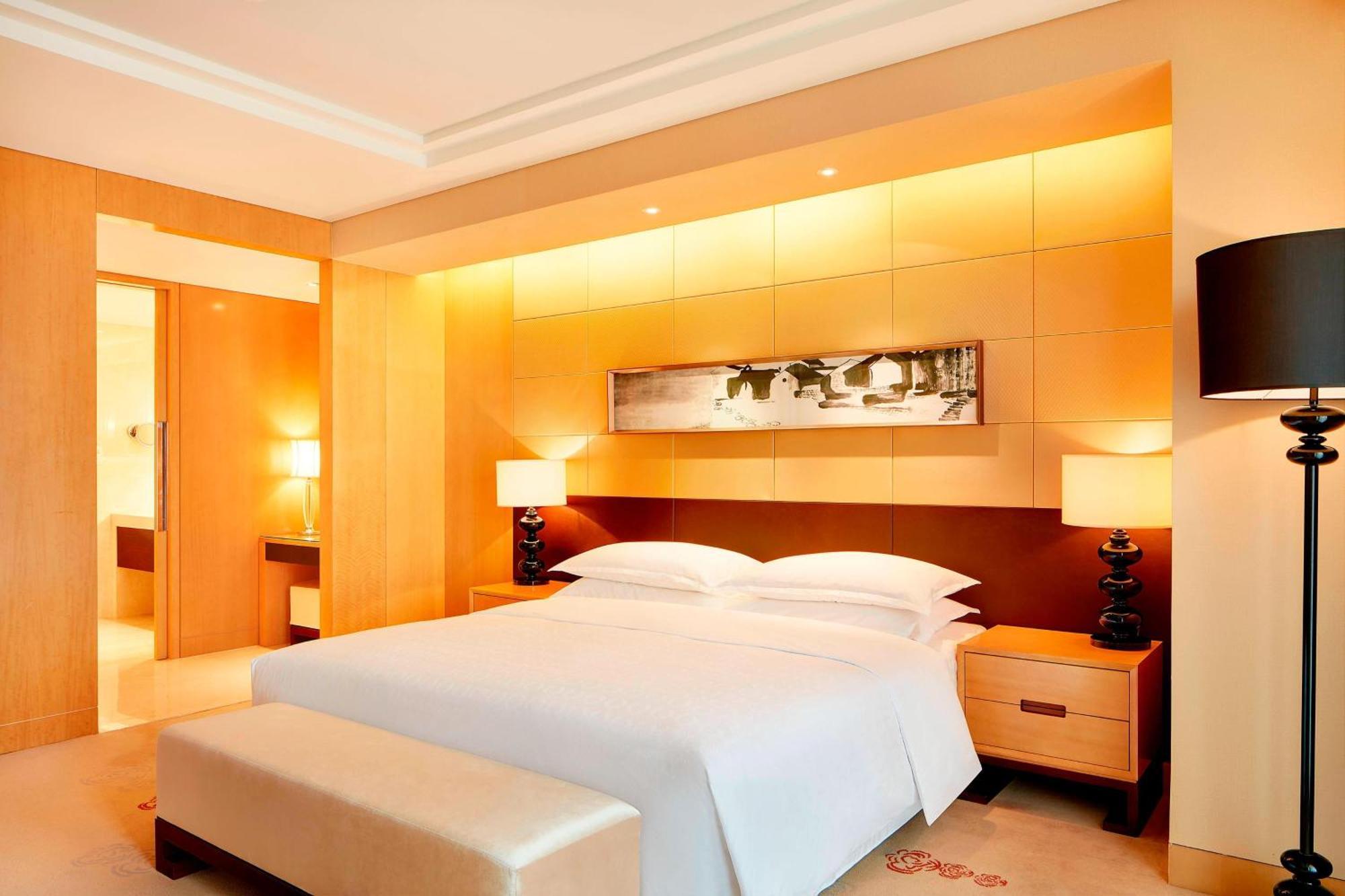 Sheraton Wuxi Binhu Hotel Экстерьер фото