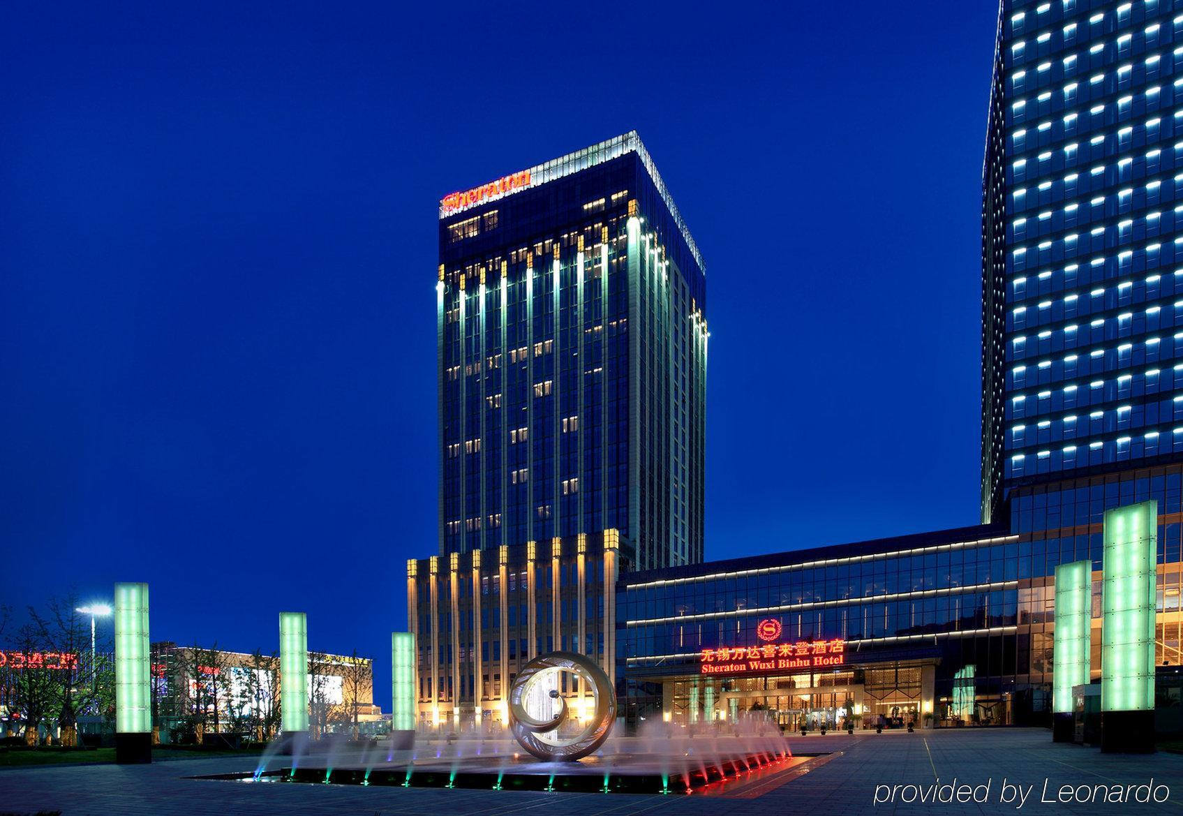 Sheraton Wuxi Binhu Hotel Экстерьер фото