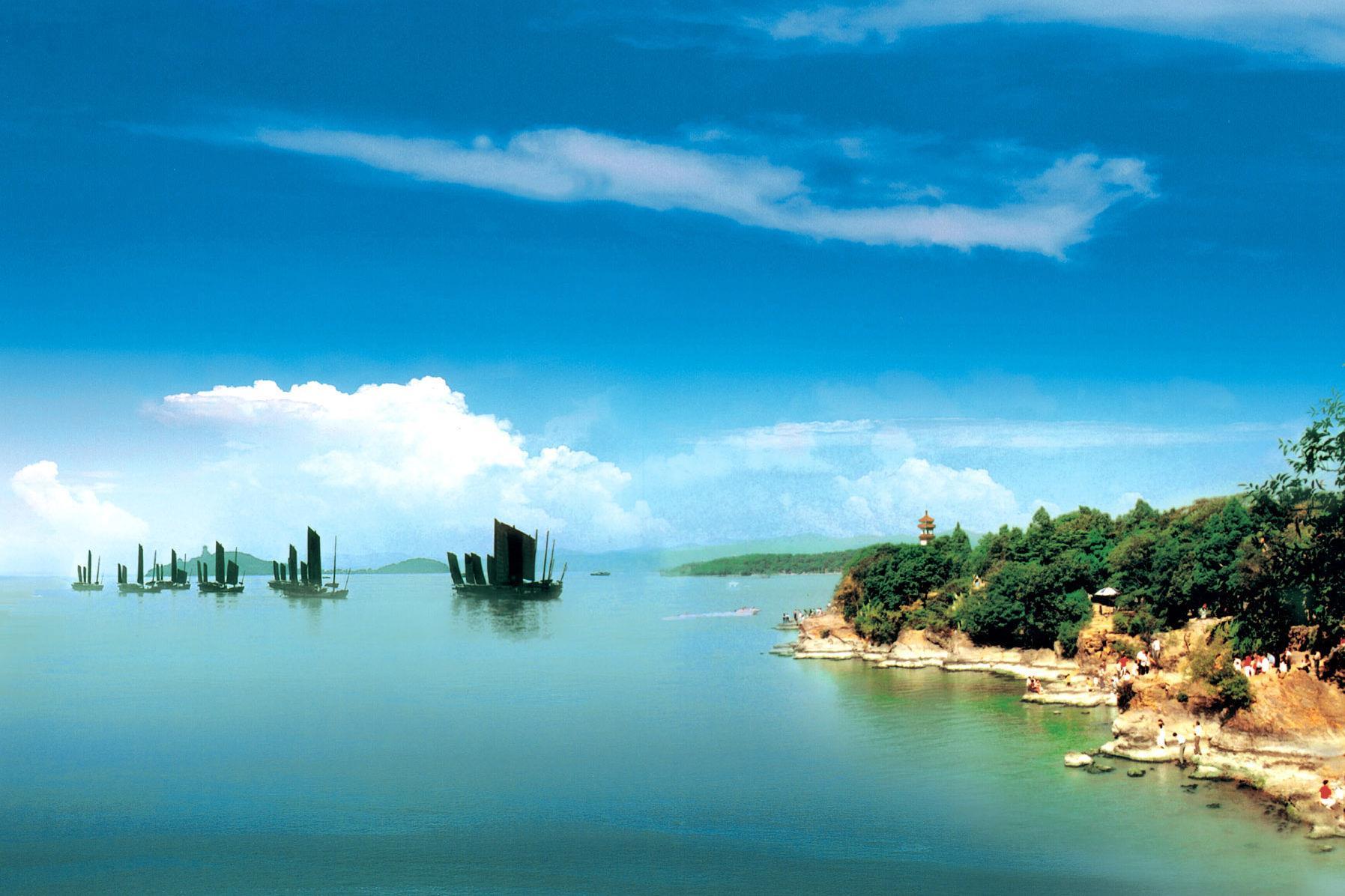 Sheraton Wuxi Binhu Hotel Экстерьер фото