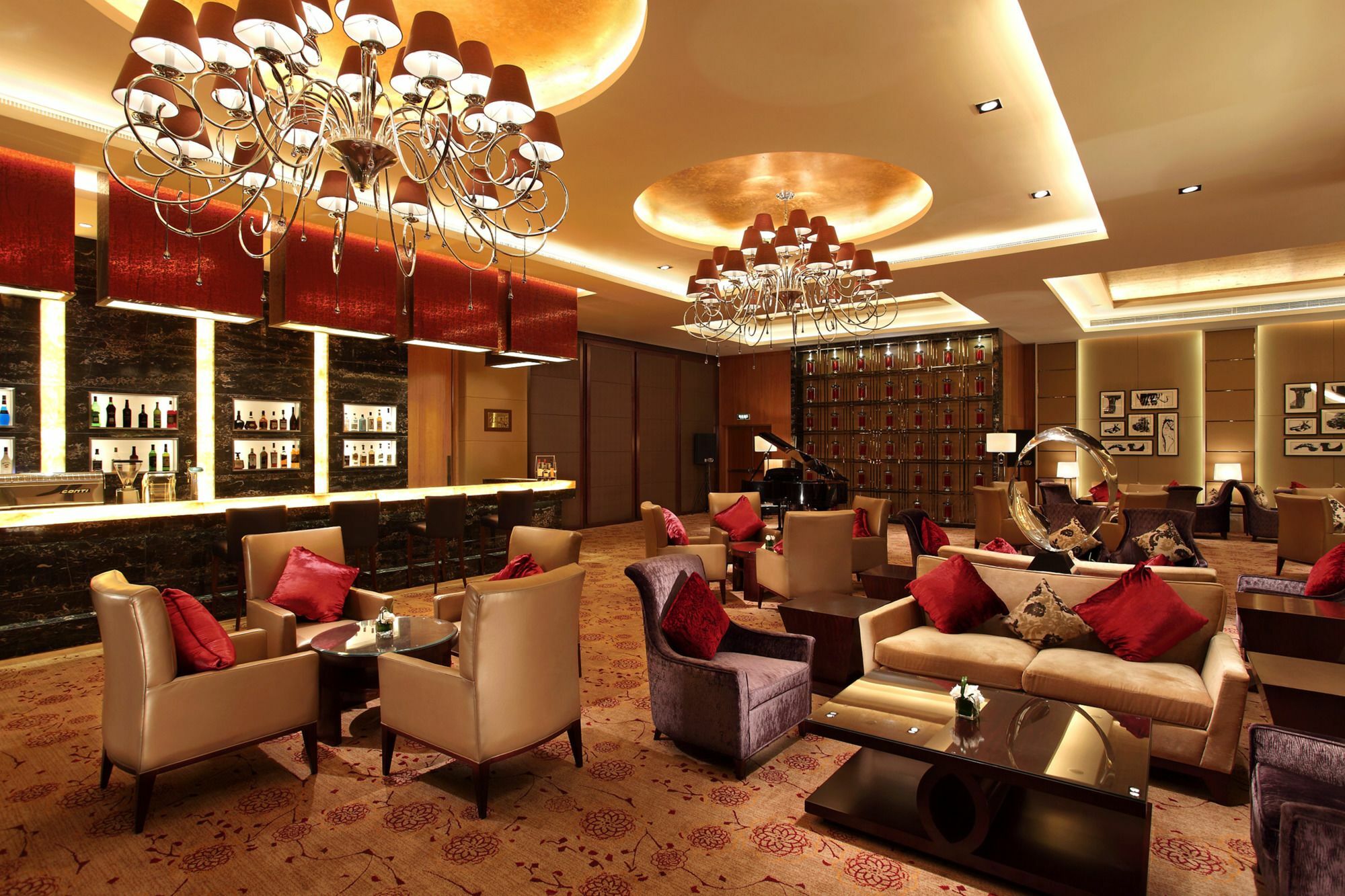 Sheraton Wuxi Binhu Hotel Экстерьер фото
